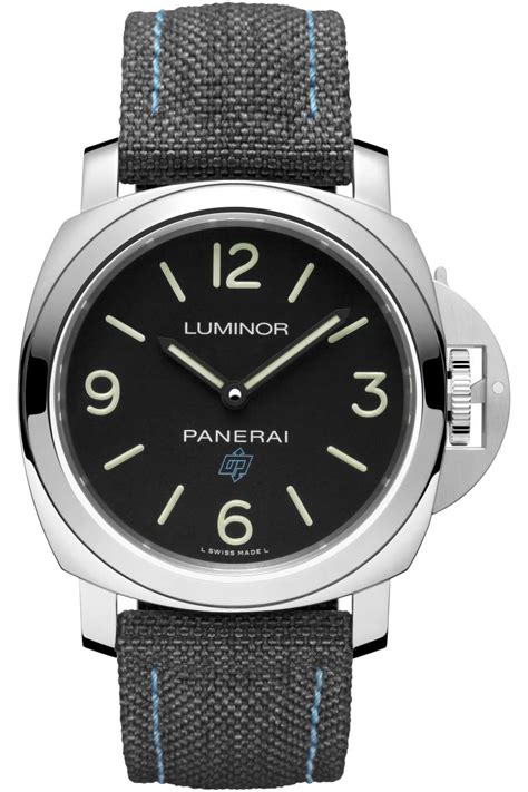 panerai pam00774 brown leather|Panerai Luminor Base Logo 3 Days Acciaio .